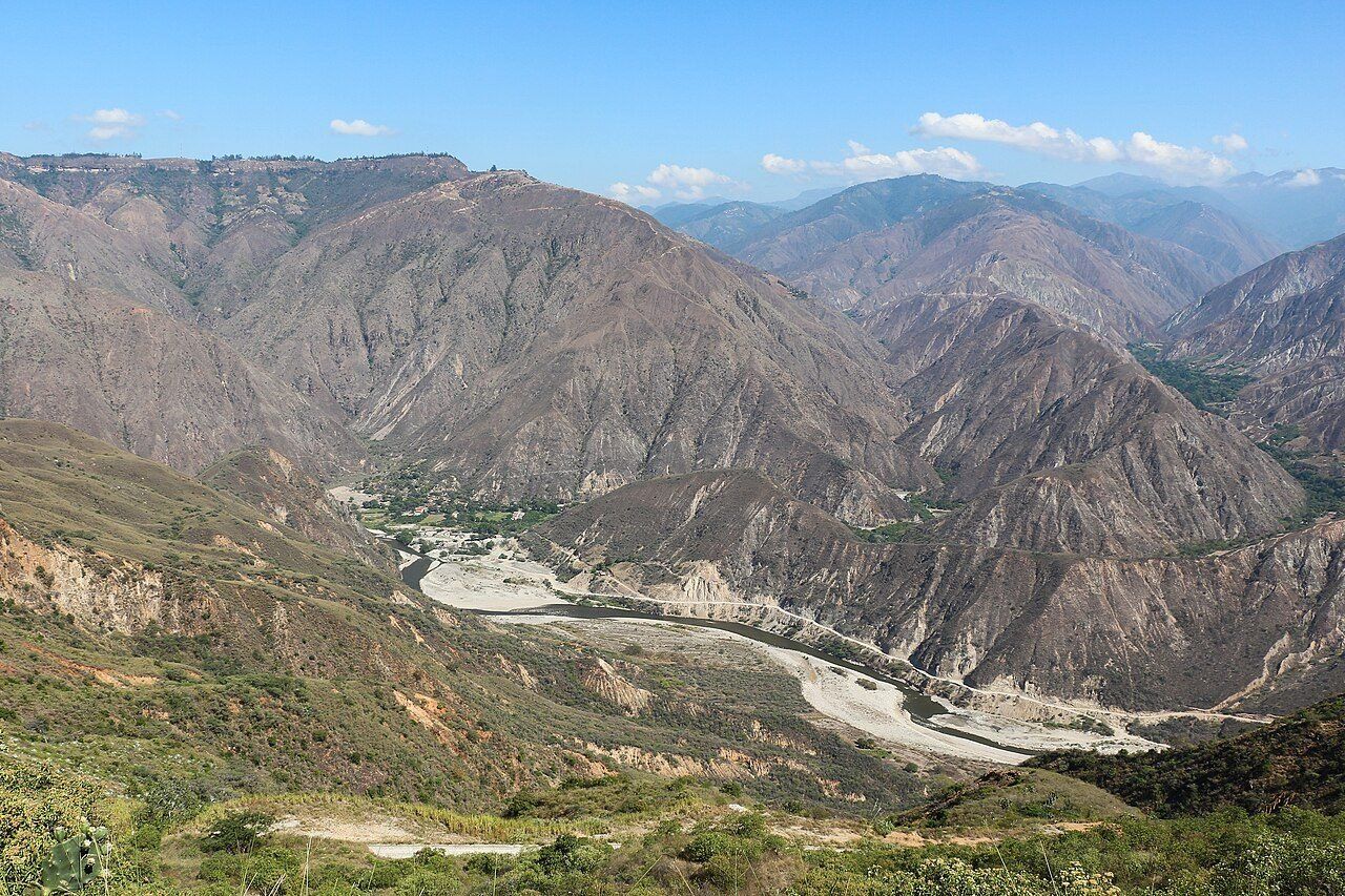 Cañón del Chicamocha, Santander